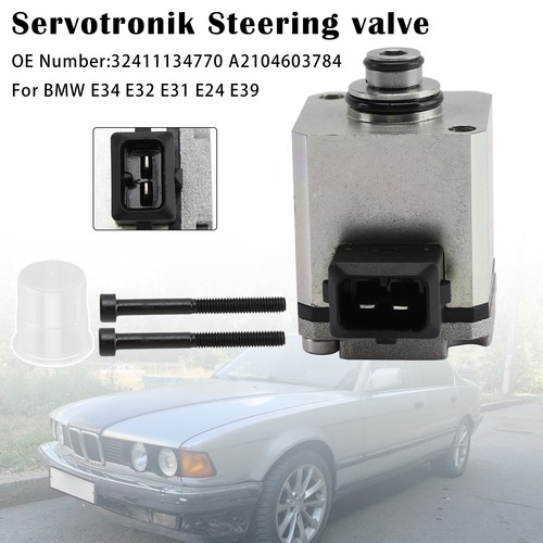 Servotronik steering valve - servotronik,