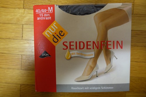 Feinstrumpfhose nur die - -,