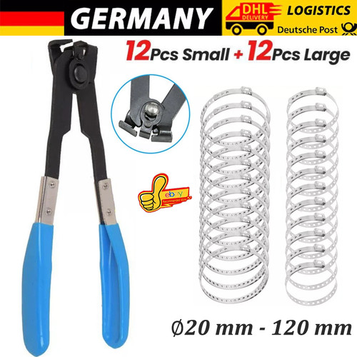 24x schellen 120mm für - 24x, 20-120mm