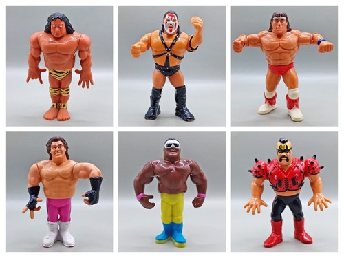 Wwe wwf hasbro wrestling - wwe/wwf,