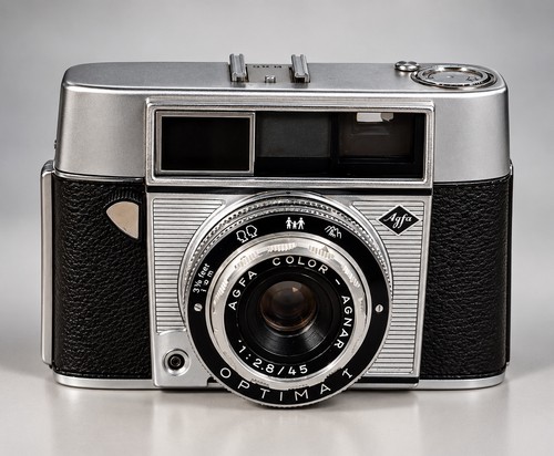 Agfa optima sucherkamera mit - agfa,