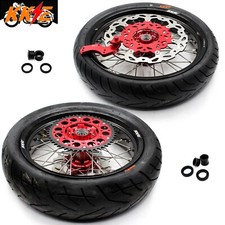 KKE 17" Supermoto Tires Wheels