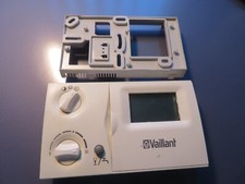 Vaillant Raumthermostat Raumregler VRT 390 mit Wandhalterung