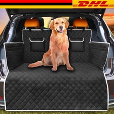 Kofferraumschutz Hund Hundedecke Auto KFZ Kofferraummatte & Seitenschutz DHL.