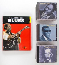 The Masters of Blues Atlaya Halskette 43 CDs und Hefte mit Sammelband 1998