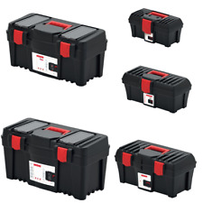 Werkzeugbox Werkstattkiste 5 Größen Koffer Leere Toolbox Made in EU Wasserdicht