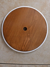 Leipold Bollerwagenrad Rad für Bollerwagen aus Holz Durchmesser: 29cm NEU