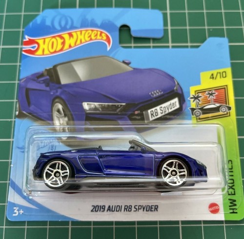 Hot wheels 2019 - r8, spyder