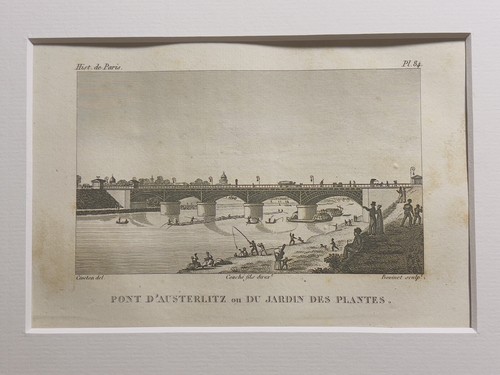Pont austerlitz jardin - d'austerlitz,