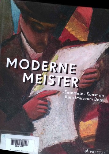 Moderne meister entartete - moderne,