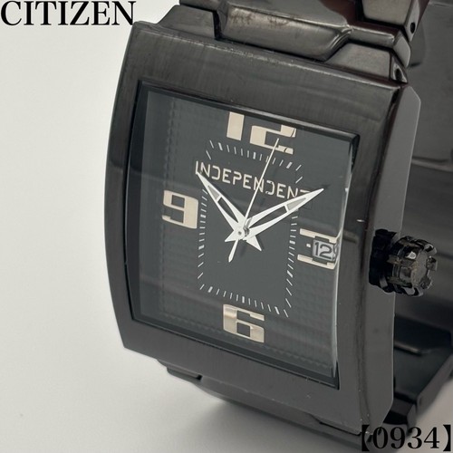 Citizen independent schwarze - independent,