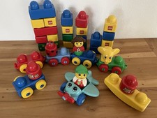 Lego Duplo Primo Konvolut Über 30 Teile Inklusive Rasseln Wippe Flugzeug Zug