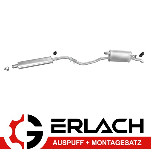 Auspuff für fiat punto 176 - für,