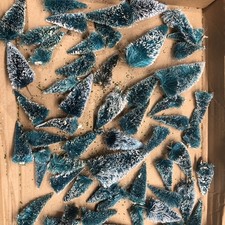 Modellbahn Bäume Tannen H0 N TT Modelleisenbahn 57 Stück Rückbau Versch. Größe