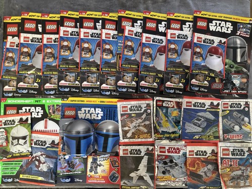 Lego star wars magazin - lego,