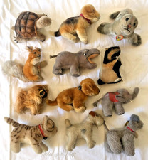 12 kleine Steifftiere aus den