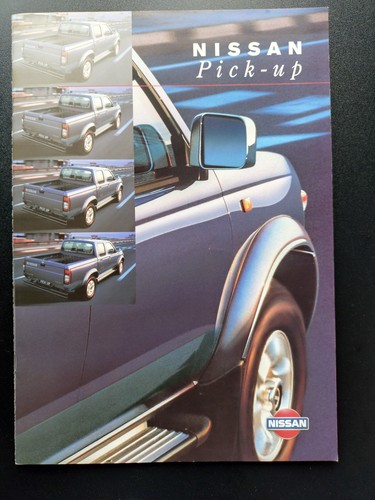 Nissan pickup pick prospekt - nissan, pick-up
