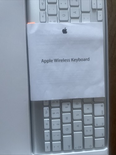 Apple wireless keyboard - wireless,