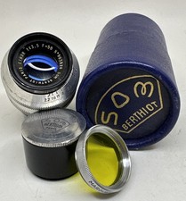 Som Berthiot 50mm f3,5 Ercsam Mount (wie Angenieux Kinoptik Boyer Hermagis)