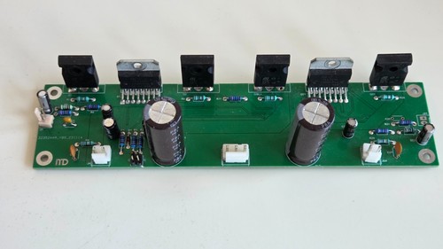 Tda7294 extended drive - extended,