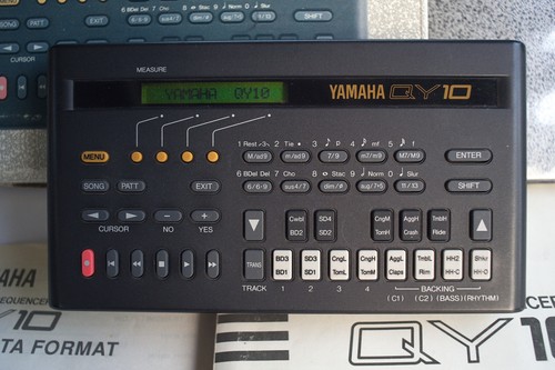 Yamaha qy10 mit ovp - yamaha,
