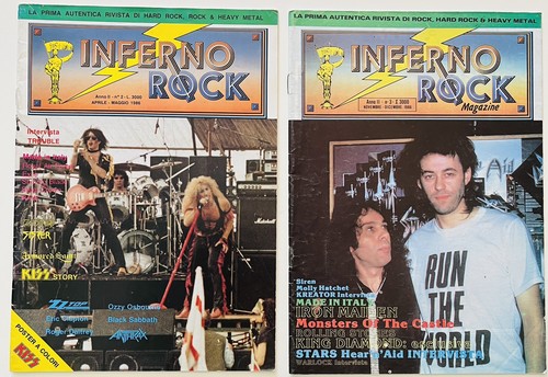 Inferno rock kiss - inferno,