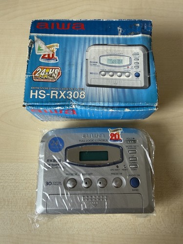Walkman aiwa rx308 ovp - walkman,