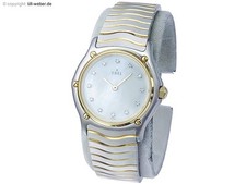 Ebel Classic Damenuhr Diamanten Perlmuttblatt