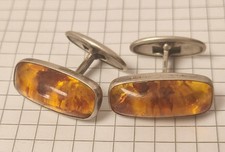 Manchettenknöpfe 835er Silber