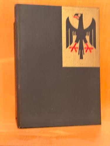 Festschrift zum wiederaufbau - festschrift,