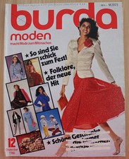 burda moden mit Schnittmuster