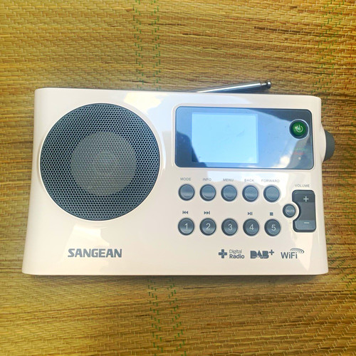 Sangean wfr 28c - wfr-28c, dab+