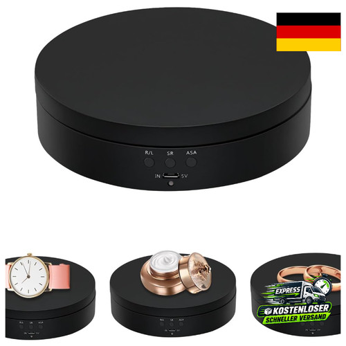 Drehteller elektrisch 360 grad - drehteller,