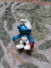 Schlumpf mit rotem Lappen