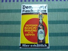 Emaileschild Demminer Bock-