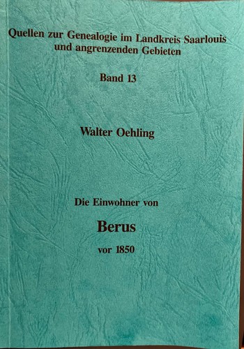 Genealogie saar die einwohner - genealogie,