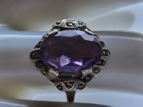Vintage 925er silber ring - 925er,