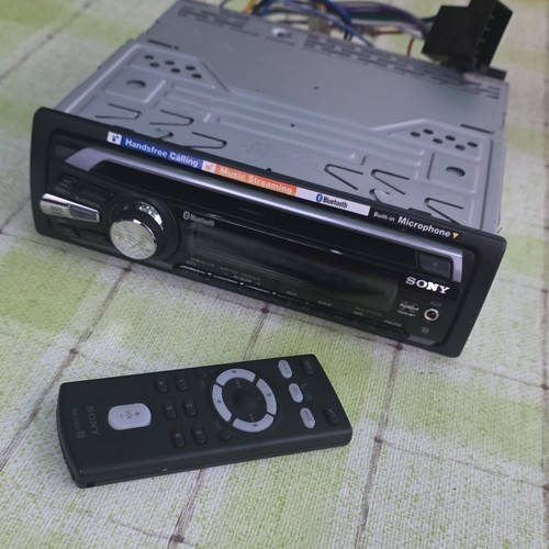 Sony bluetooth autoradio - bluetooth, cd