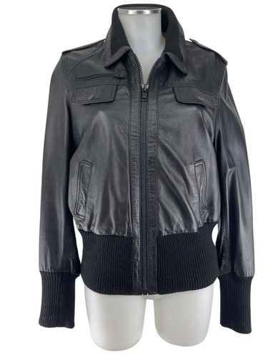 Oakwood lederjacke m d - lederjacke, l/f,