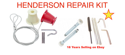 Henderson merlin garagentor - henderson,