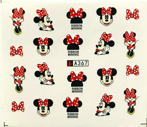 Nail art nagel sticker - sticker, wasser