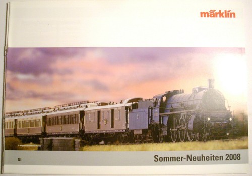 Märklin schriften kataloge - märklin,