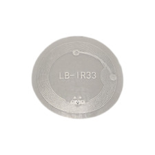 10 Stück ICODE SLIX-L NFC Tag kompatibel mit Toniebox, Sticker, Aufkleber, RFID