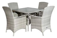 Dining Geflecht-Set, Ceramic-Tischplatte Hartman Gartenmöbel