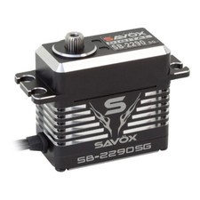 Savox SB2290SG HV Standard Monster Drehmoment bürstenlos Servo 50 kg/0,13S@7,4 V Service...