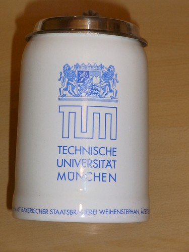 Bierkrug weihenstephan - bierkrug,