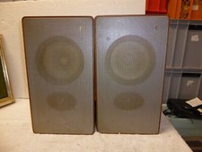 Braun L500 Vintage Lautsprecher ,Made in Western Germany, funktionsfähig , 24858