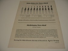 Schriftlehrgang "Norm-Schrift"