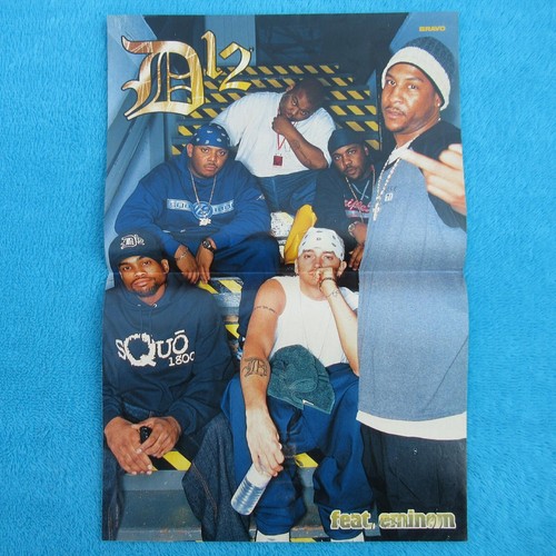 D12 eminem poster bravo - d12,