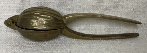 Vintage messing nussknacker - vintage,